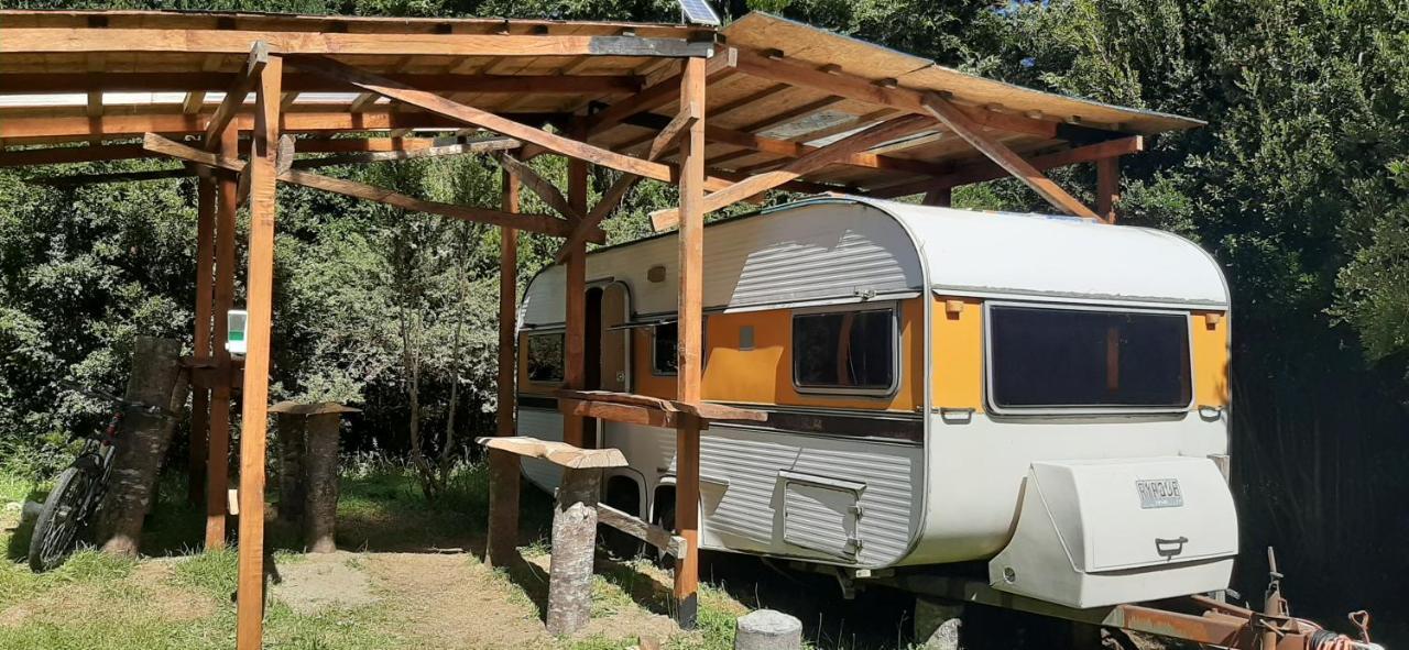 Hostal La Minga Chaitén 외부 사진