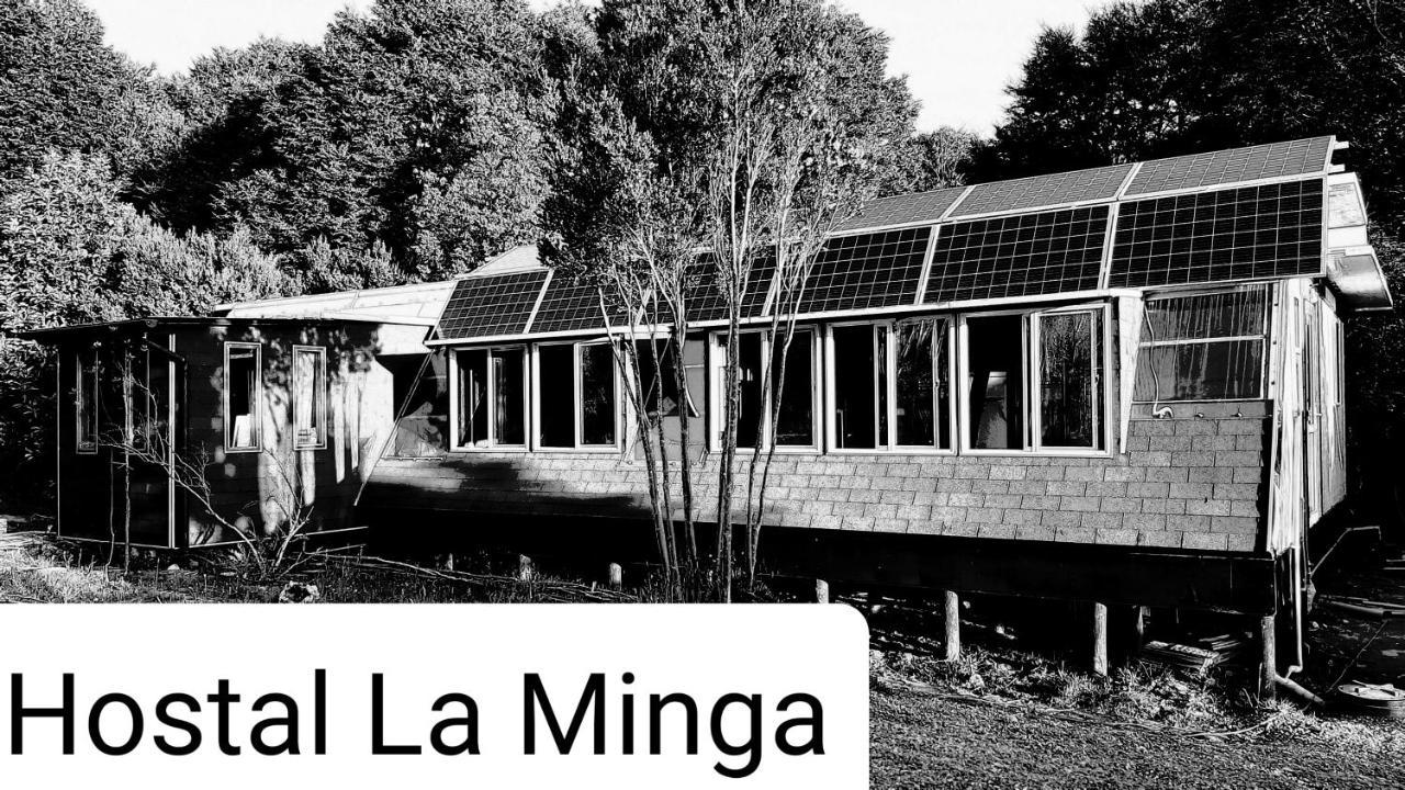 Hostal La Minga Chaitén 외부 사진