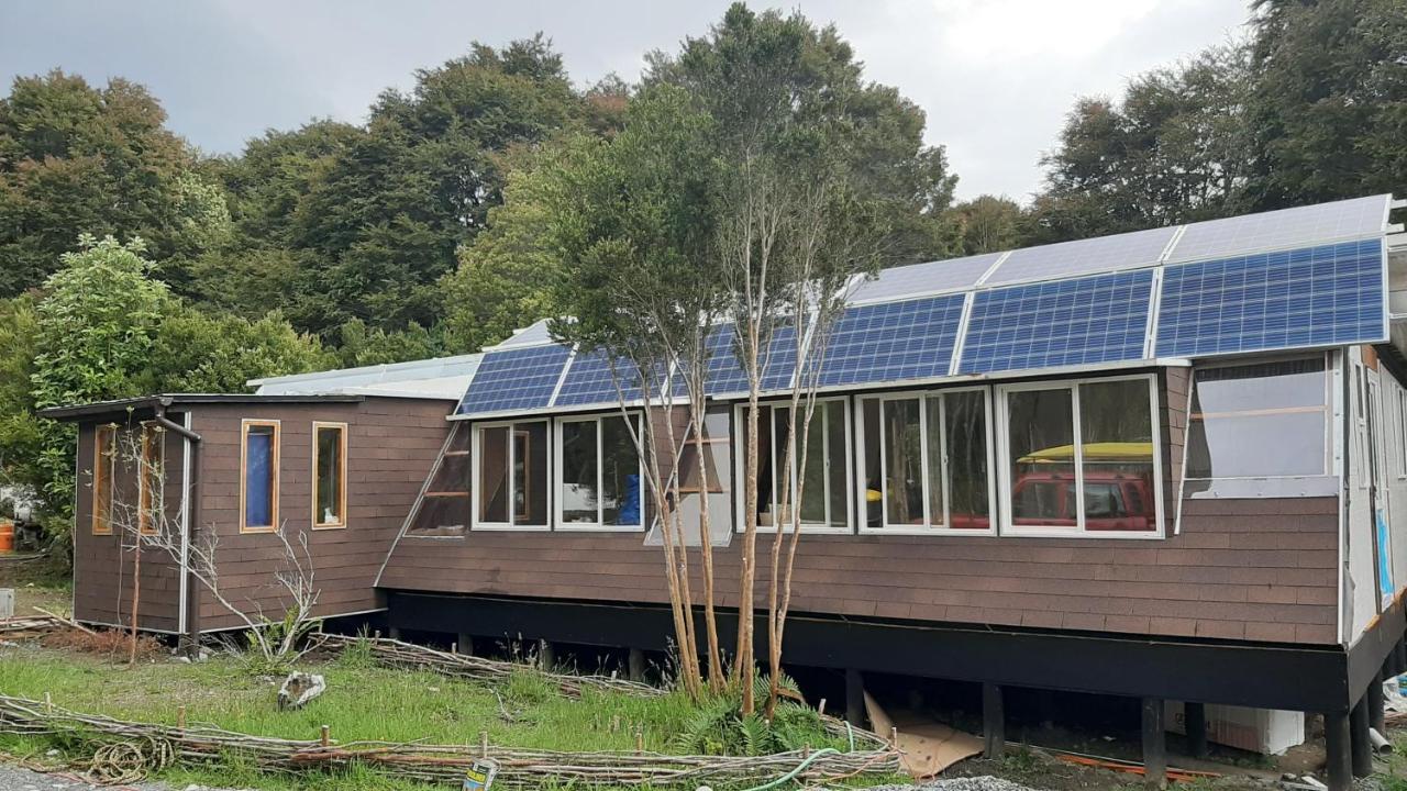 Hostal La Minga Chaitén 외부 사진