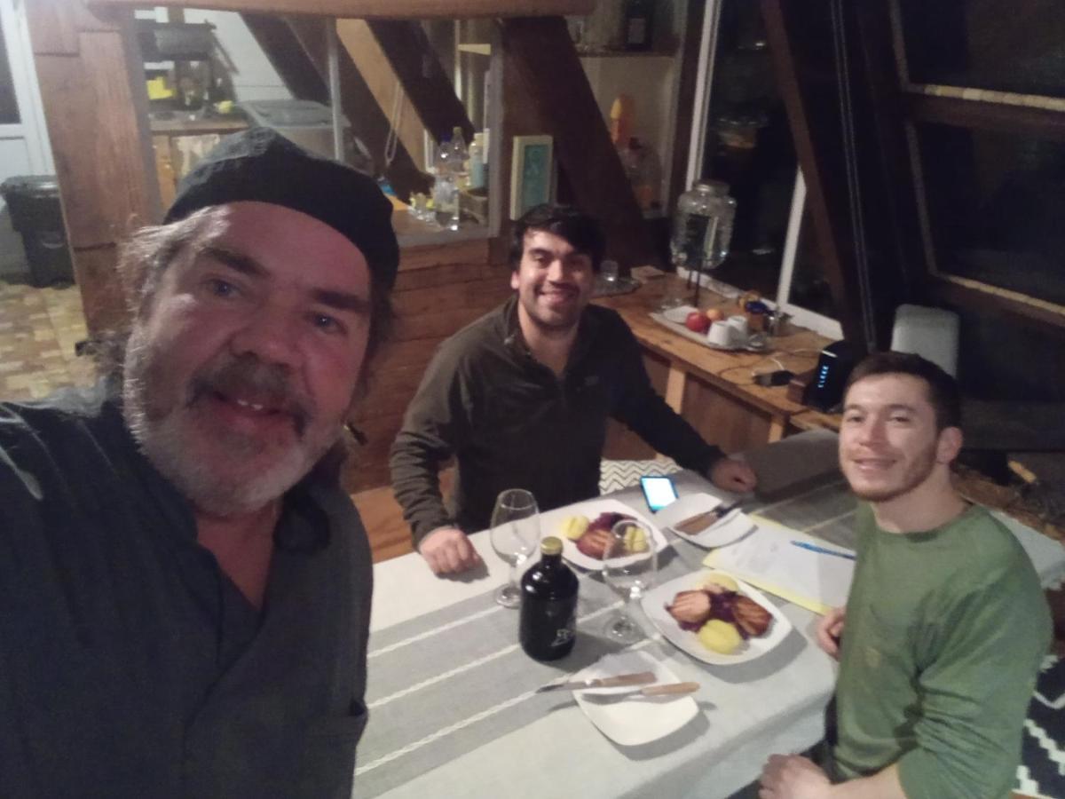 Hostal La Minga Chaitén 외부 사진