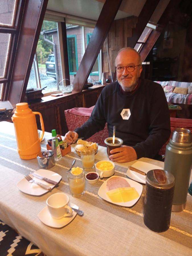 Hostal La Minga Chaitén 외부 사진