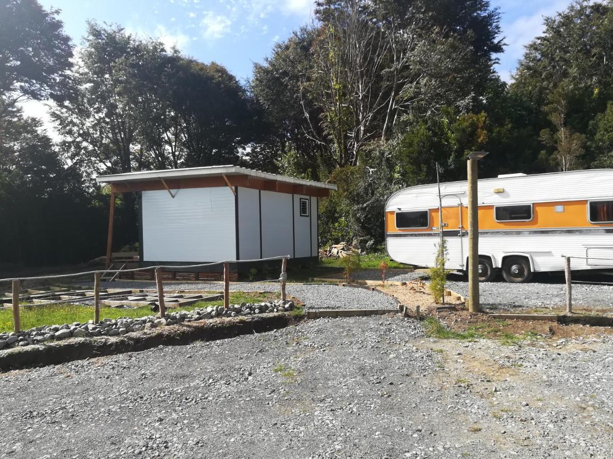 Hostal La Minga Chaitén 외부 사진